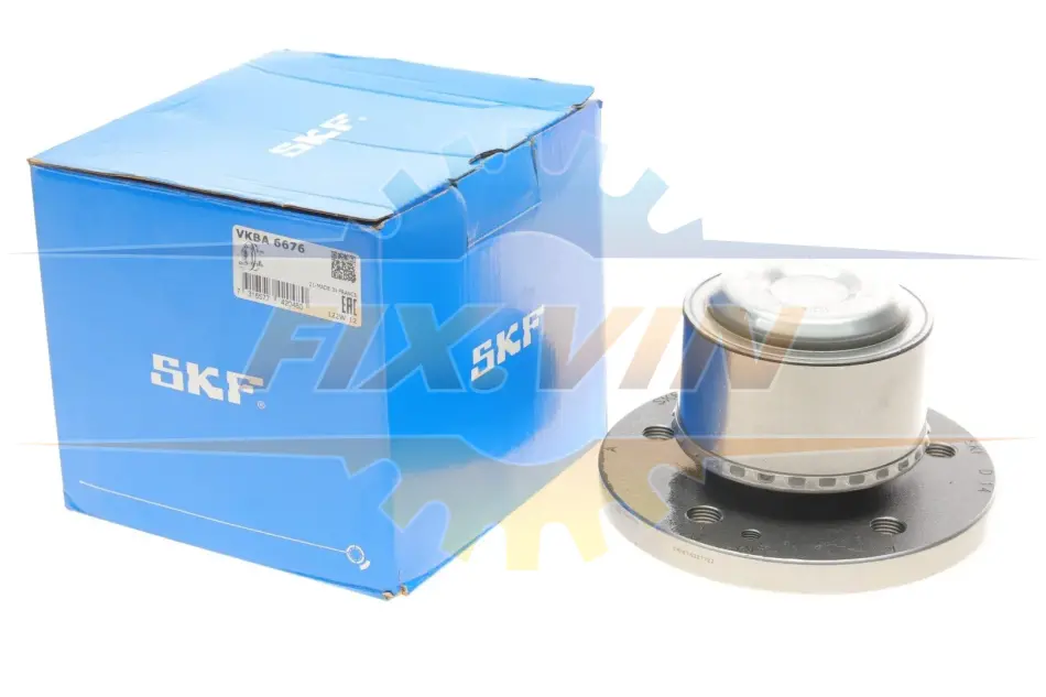Підшипник ступиці, комплект MERCEDES V(W447)/Viano(W639)/Vito(W639,W447) "1,6-3,7 "03>> SKF VKBA6676 (фото 1)