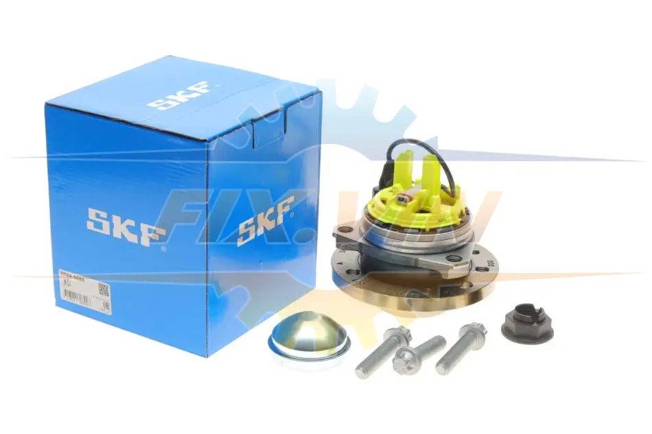 Підшипник ступиці, комплект OPEL Astra/Zafira "F "1,6/2,0L "04>> SKF VKBA6688 (фото 1)