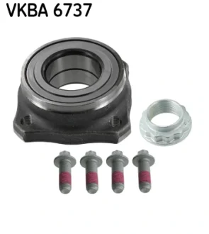 Підшипник ступиці, комплект BMW X3/X4 F25 "R "10-18 SKF VKBA6737