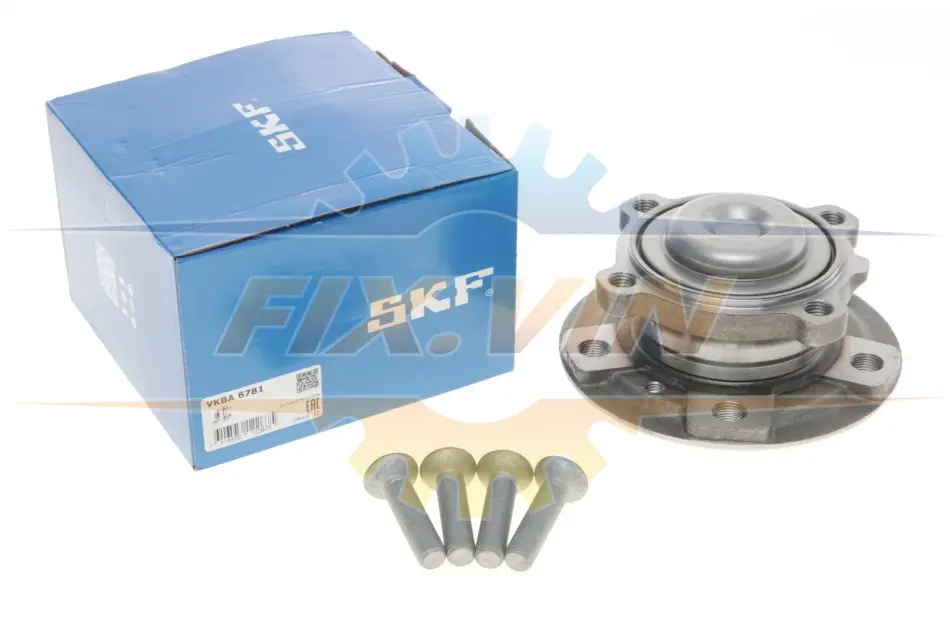 Підшипник ступиці (болт M12x1,50) BMW 1(F20,21)/2(F22,23)/3(F30,31,34)/4(F32,33,36) "F "1,5-3,0 "10> SKF VKBA6781 (фото 1)
