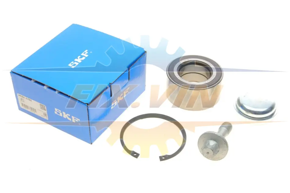 Підшипник ступиці, комплект MERCEDES A(W176)/B(W246/242)/GLA(X156) "F "1,8/4,5L "11>> SKF VKBA6785 (фото 1)