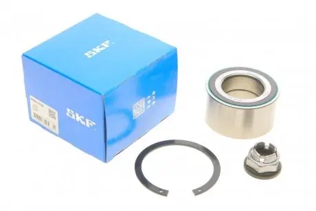 Підшипник ступиці, комплект DACIA/RENAULT Dokker/Lodgy "F "1,2/1,6L "12>> SKF VKBA6798