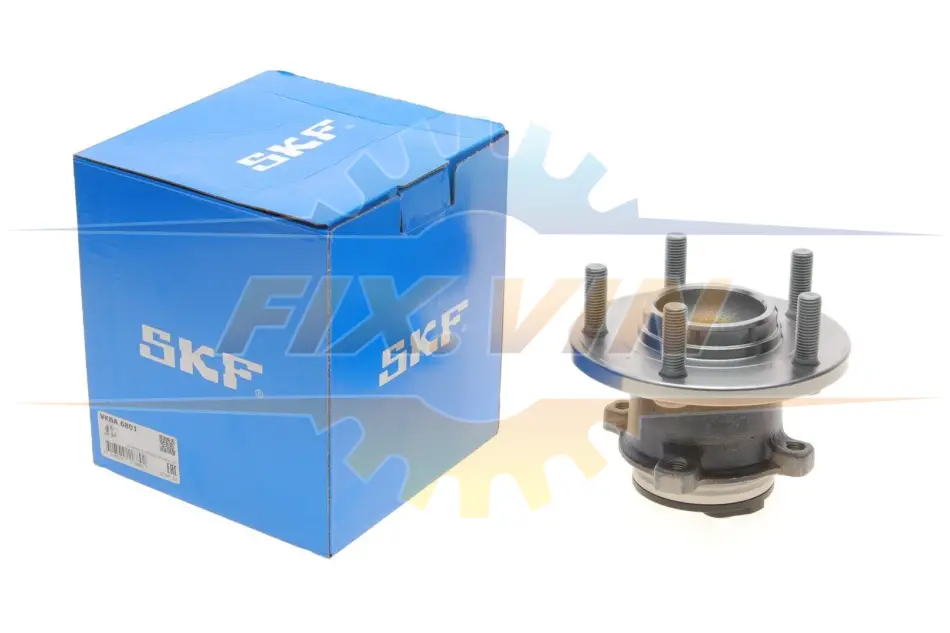 Підшипник ступиці, комплект MAZDA 3/5 "R "1,4/2,0L "03>> SKF VKBA6801 (фото 1)
