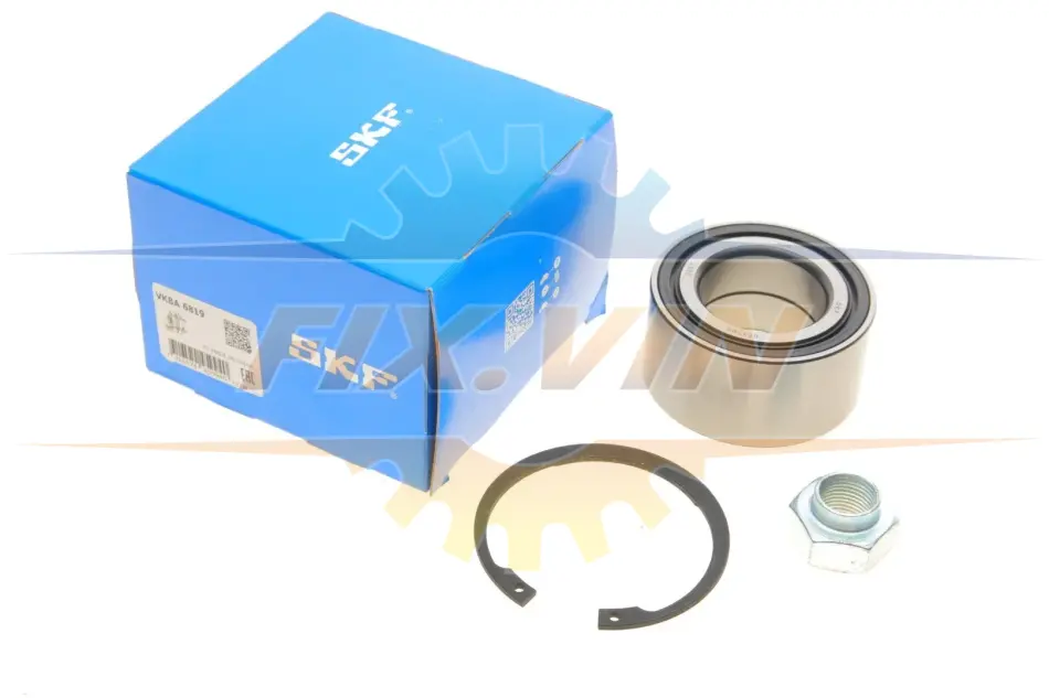 Підшипник ступиці, комплект SUBARU/SUZUKI Justy/Ignis/Liana/Wagon R+ "F "1,3/1,6L "01>> SKF VKBA6819 (фото 1)