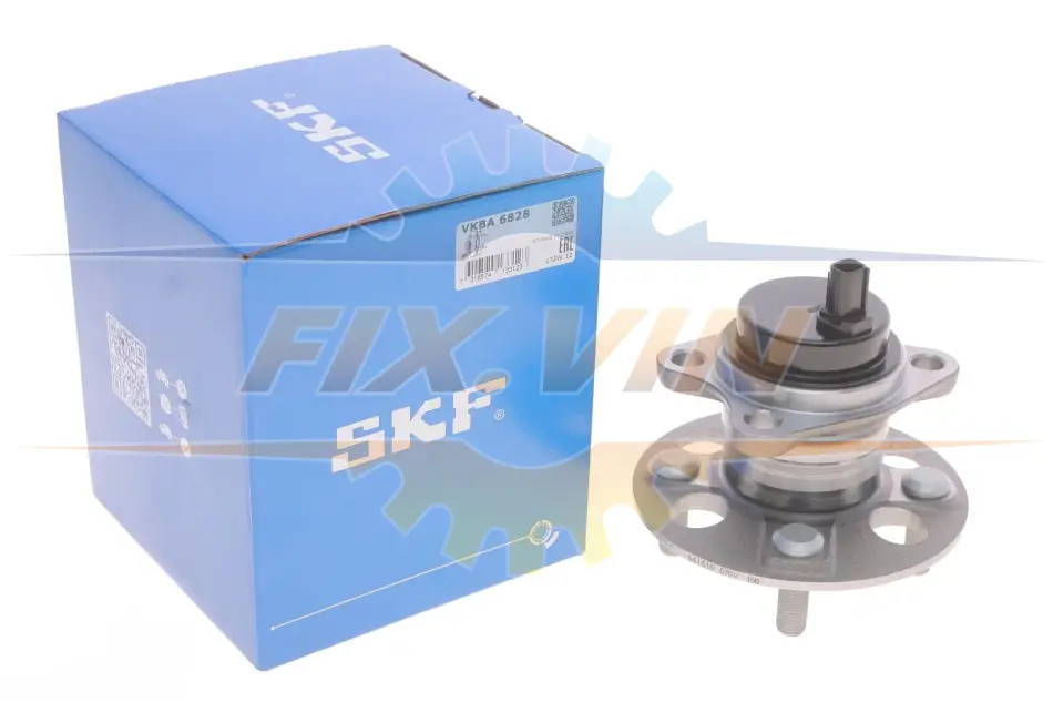 Комплект підшипника маточини колеса SKF VKBA 6828 (фото 1)
