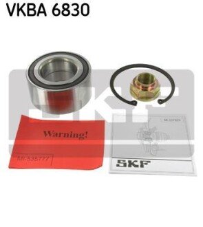 Підшипник маточини (комплект) SKF VKBA 6830