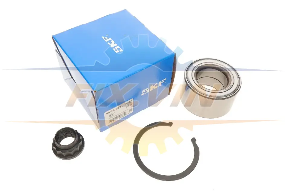 Підшипник ступиці, комплект TOYOTA Altis/Avensis/Celica/Corolla/Prius/Wish "F "1,4/2,0L "01-08 SKF VKBA6831 (фото 1)