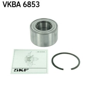 Підшипник ступиці, комплект FORD/MAZDA Maverick/Tribute &quot;F &quot;2,0/3,0L &quot;00&gt;&gt; SKF VKBA6853 (фото 1)