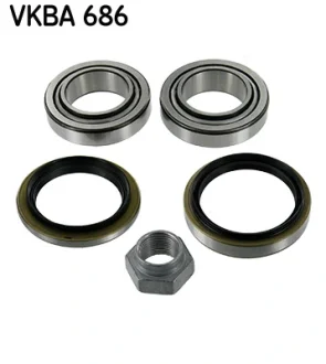 Підшипник маточини переднього колеса SKF VKBA 686