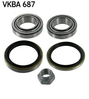 Комплект подшипника SKF VKBA687 (фото 1)