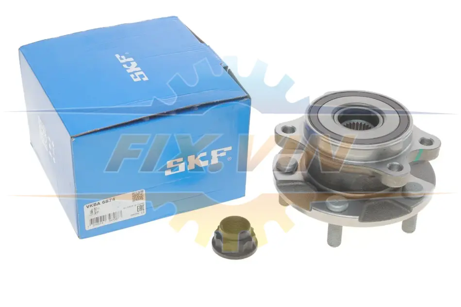 Маточина колеса в зборі SKF VKBA6874 (фото 1)