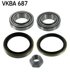 Комплект подшипника SKF VKBA687
