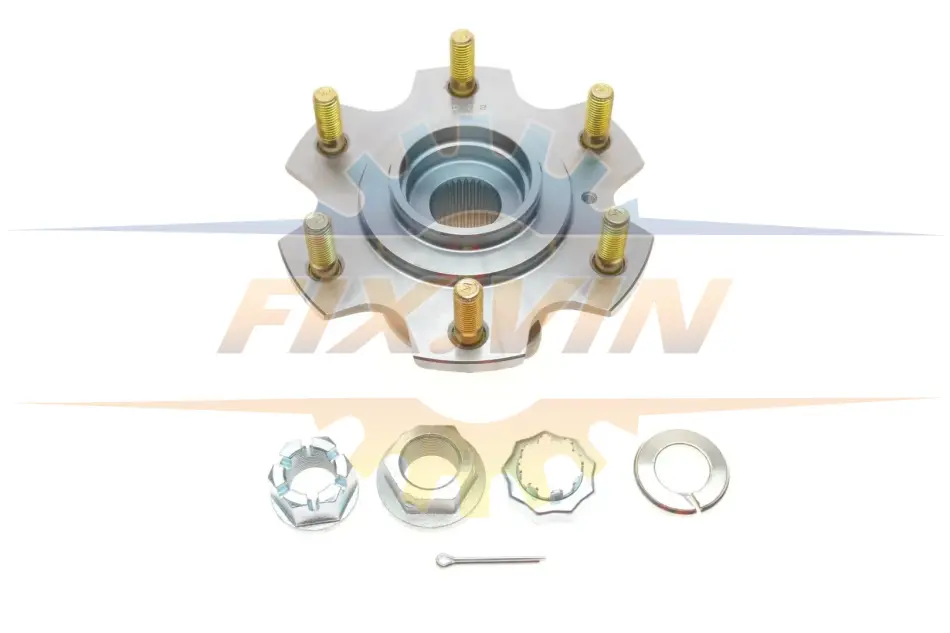 Комплект підшипника маточини колеса SKF VKBA 6914 (фото 1)