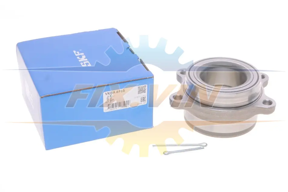 Підшипник маточини з елементами монтажу SKF VKBA 6915 (фото 1)