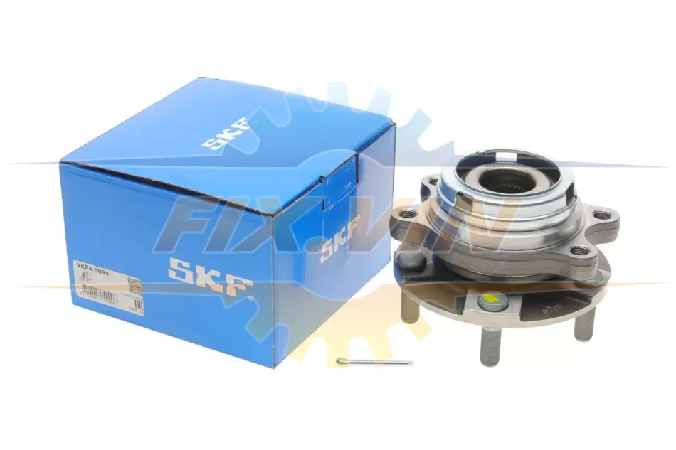 Підшипник ступиці, комплект NISSAN Cefiro/Maxima/Murano/Teana "F "2,0/3,5L "00>> SKF VKBA6984 (фото 1)