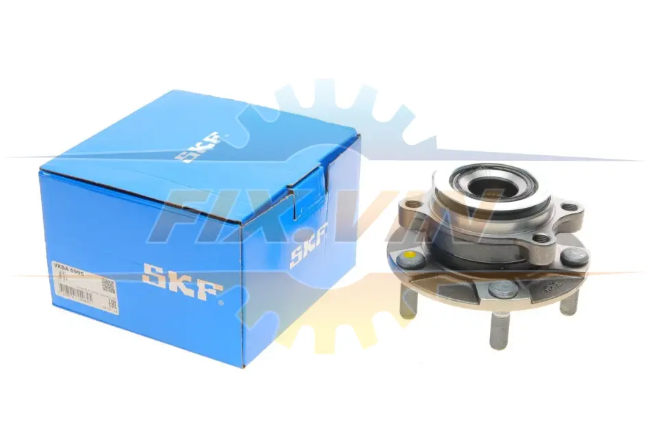 Підшипник ступиці, комплект NISSAN/RENAULT Juke/Leaf/Qashqai/X-Trail/Koleos "F "1,2/2,5L "07>> SKF VKBA6996 (фото 1)
