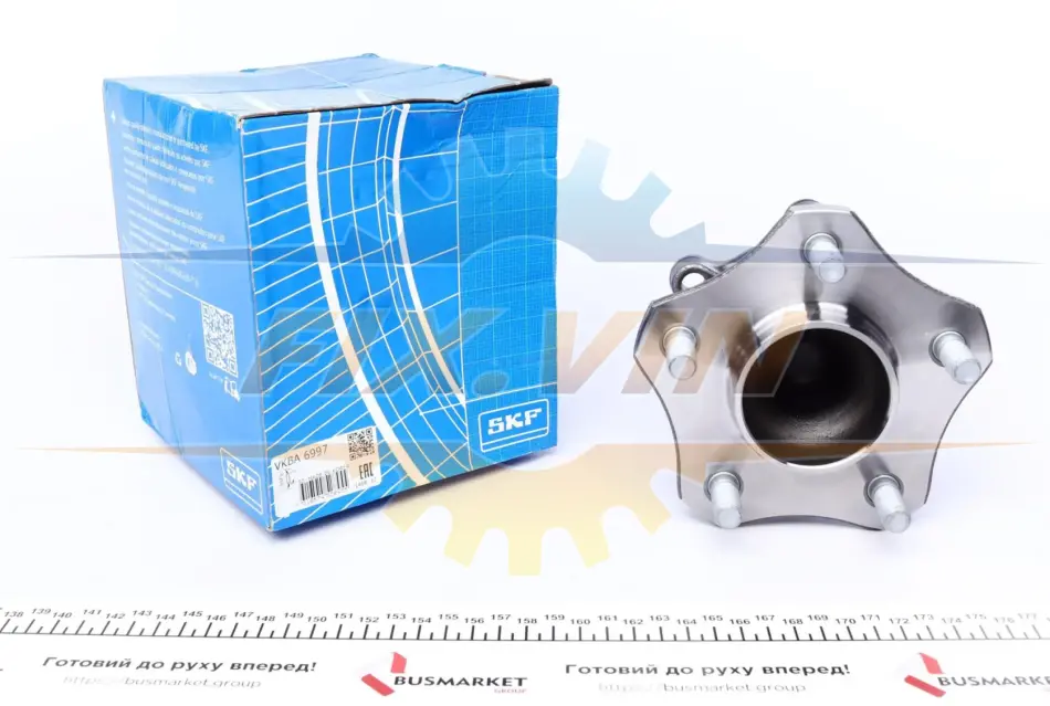 Підшипник ступиці, комплект NISSAN/RENAULT Qashqai/X-Trail/Koleos "R "1,5/2,5L "07>> SKF VKBA6997 (фото 1)