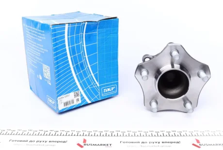 Підшипник ступиці, комплект NISSAN/RENAULT Qashqai/X-Trail/Koleos "R "1,5/2,5L "07>> SKF VKBA6997