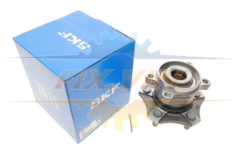 Підшипник ступиці, комплект NISSAN/RENAULT Juke/Qashqai/X-Trail/Koleos "R "1,6/2,5L "07>> SKF VKBA 6998 (фото 1)