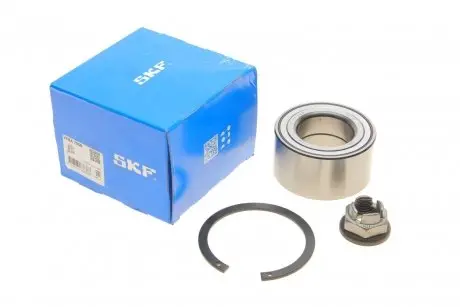 Підшипник ступиці, комплект DACIA/RENAULT Duster "R "1,2/1,6L "10>> SKF VKBA7000