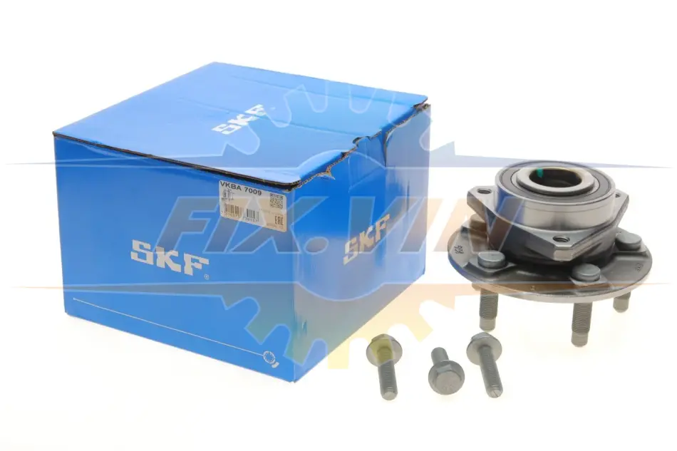 Підшипник колеса,комплект SKF VKBA7009 (фото 1)