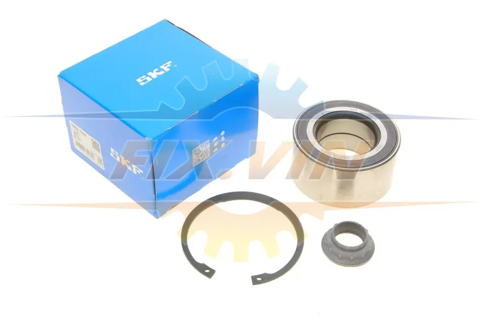 Підшипник ступиці, комплект BMW 3(F30)/(F35)/(F80)/4(F32)/(F33)/(F82)/(F83) "R "2,0/3,0L "11>> SKF VKBA7016 (фото 1)