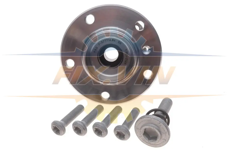 Комплект підшипника маточини колеса SKF VKBA 7019 (фото 1)