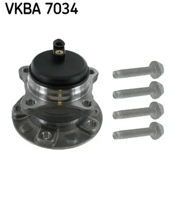 Комплект підшипника колеса SKF VKBA7034 (фото 1)
