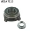 Підшипник колісний SKF VKBA 7113 (фото 1)