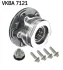 Комплект підшипника колеса SKF VKBA7121 (фото 1)