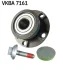 Маточина колеса в зборі SKF VKBA 7161 (фото 1)