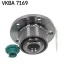 Підшипник ступиці, комплект SKODA/VW Kamiq/Scala/Polo \'\'F \'\'17>> SKF VKBA7169 (фото 5)