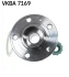 Підшипник ступиці, комплект SKODA/VW Kamiq/Scala/Polo \'\'F \'\'17>> SKF VKBA7169 (фото 7)