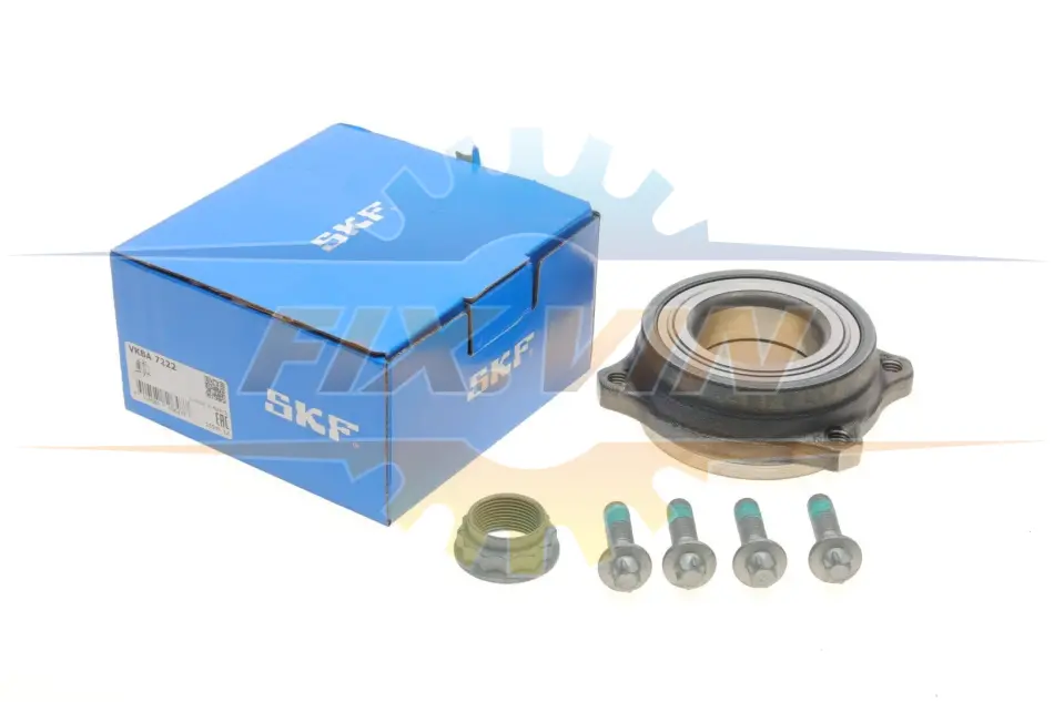 Підшипник маточини з елементами монтажу SKF VKBA 7222 (фото 1)
