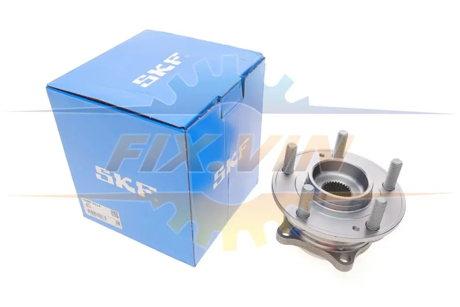 Підшипник ступиці, комплект HYUNDAI/KIA Santa Fe/ix55/Sorento "F "2,0/3,2L "00>> SKF VKBA7414 (фото 1)