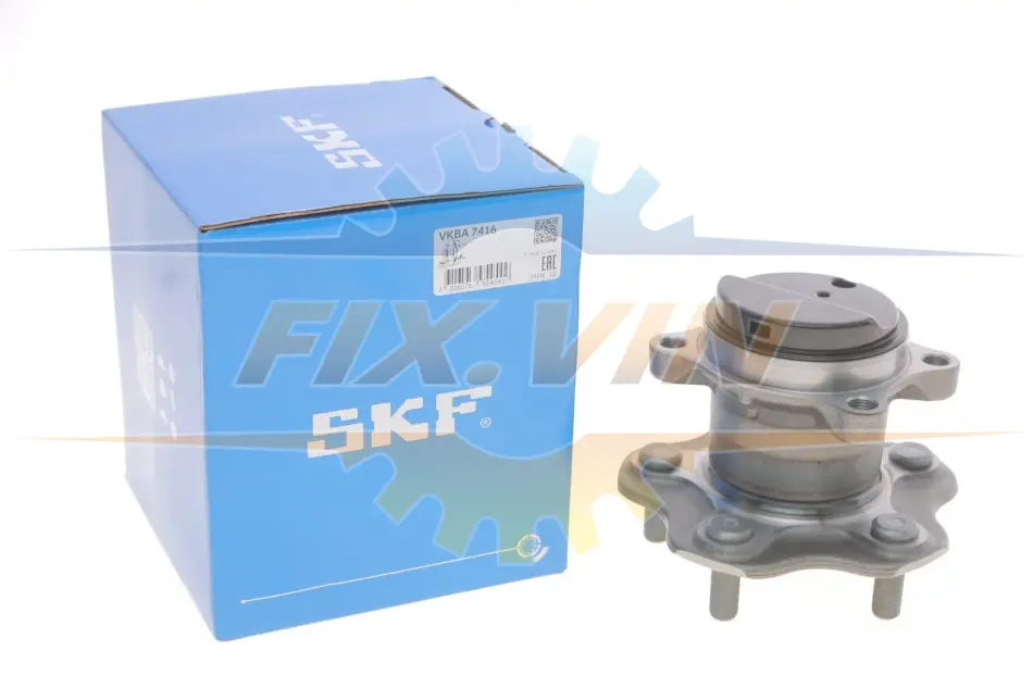 Підшипник ступиці, комплект NISSAN Juke/Leaf "1,2-1,6 "10>> SKF VKBA7416 (фото 1)