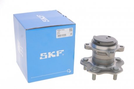 Підшипник ступиці, комплект NISSAN Juke/Leaf "1,2-1,6 "10>> SKF VKBA7416