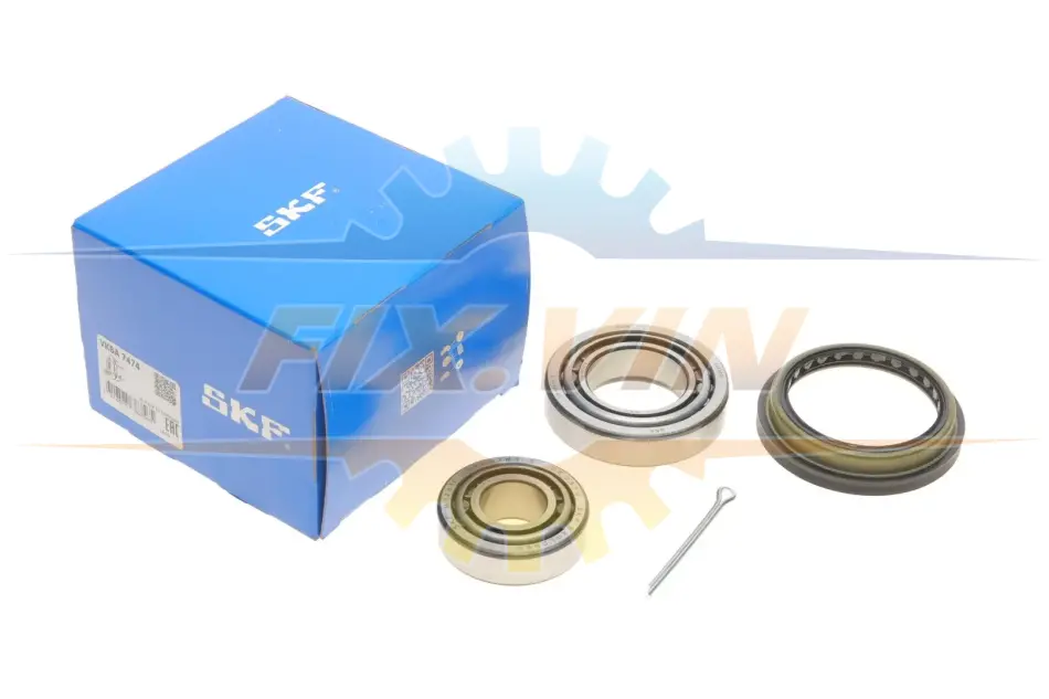 Підшипник маточини (комплект) SKF VKBA 7474 (фото 1)