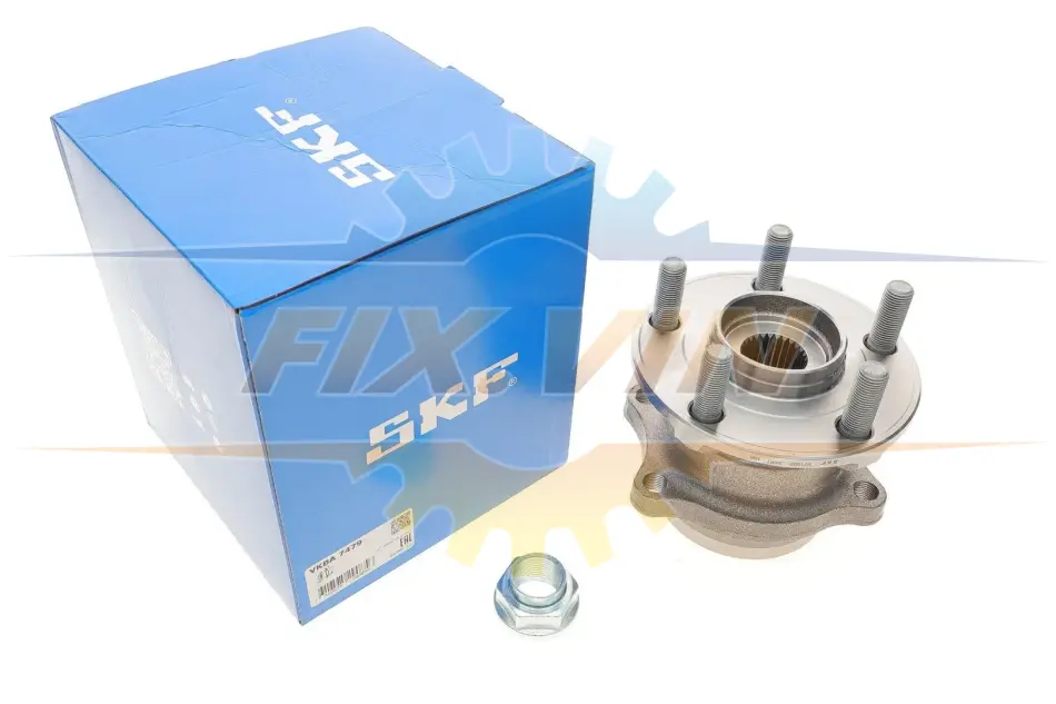 Підшипник ступиці, комплект SUBARU Forester/Impreza/Legacy/Outback "R "1,2/3,6L "08>> SKF VKBA7479 (фото 1)