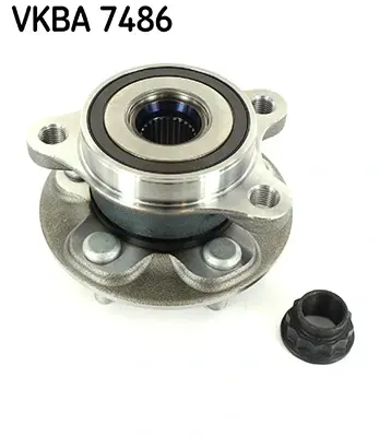 Комплект підшипника колеса SKF VKBA7486 (фото 1)