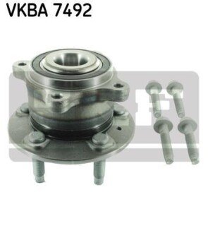 Підшипник маточини (комплект) SKF VKBA 7492