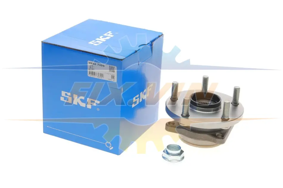 Маточина колеса в зборі SKF VKBA7495 (фото 1)