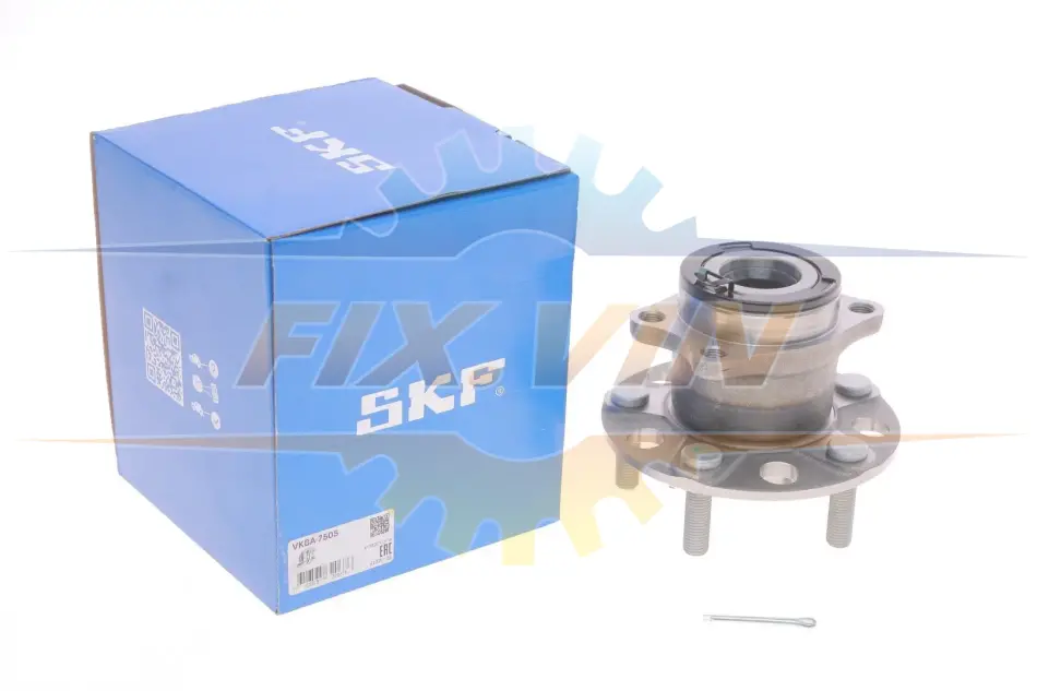 Комплект підшипника маточини колеса SKF VKBA 7505 (фото 1)