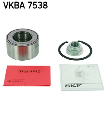 Комплект подшипника SKF VKBA7538 (фото 1)