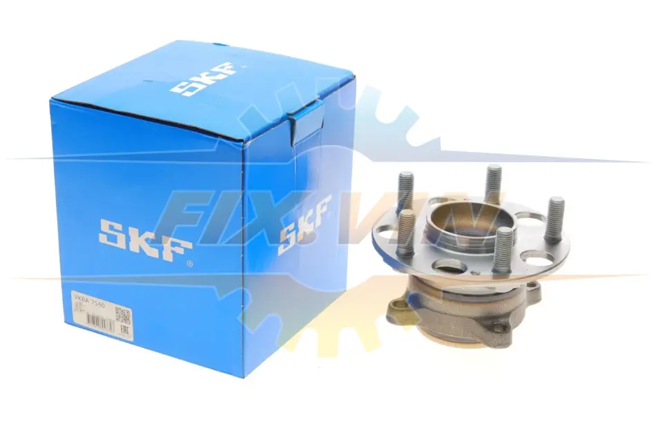 Комплект підшипника маточини колеса SKF VKBA 7540 (фото 1)