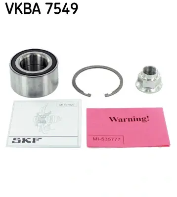Комплект подшипника SKF VKBA7549 (фото 1)