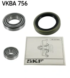 Комплект подшипника SKF VKBA756