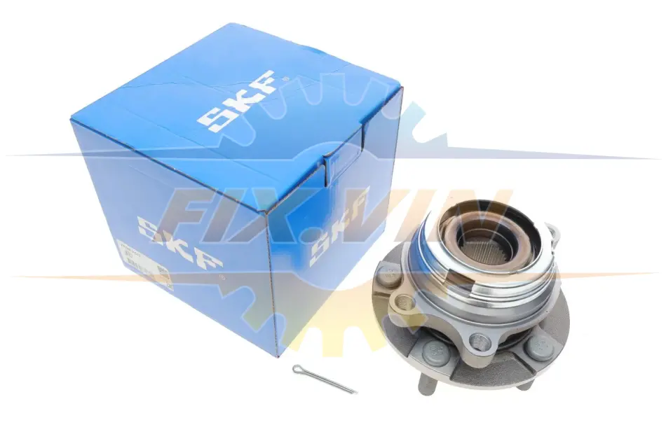 Комплект підшипника маточини колеса SKF VKBA7617 (фото 1)