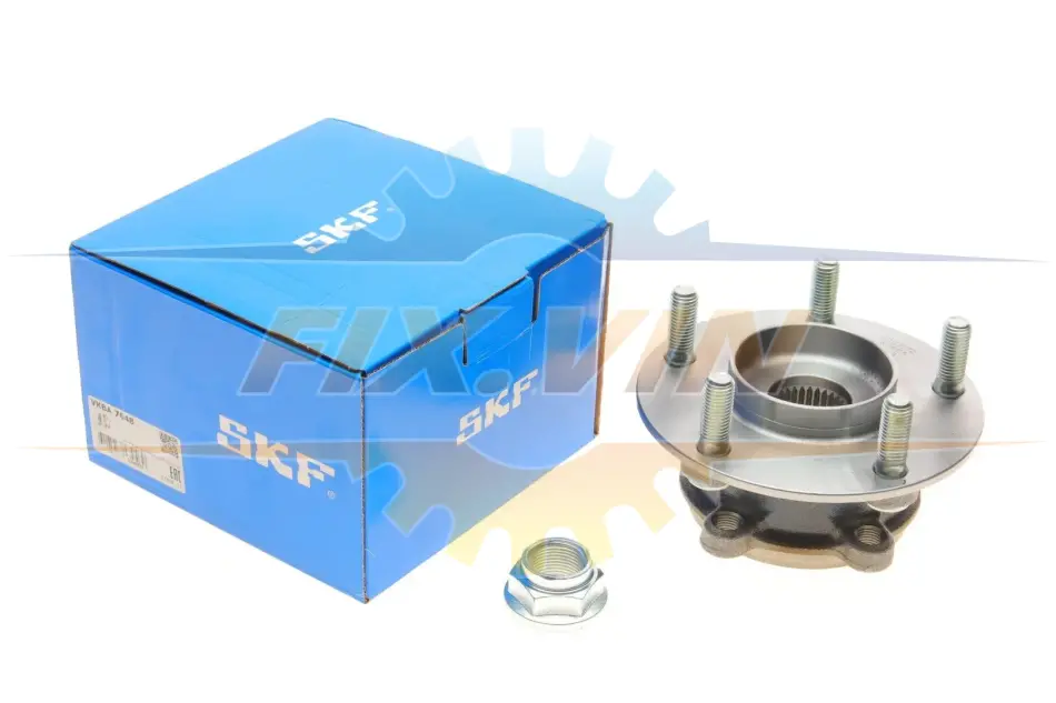 Маточина колеса в зборі SKF VKBA 7648 (фото 1)