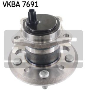 Ступица задняя левая SKF VKBA 7691